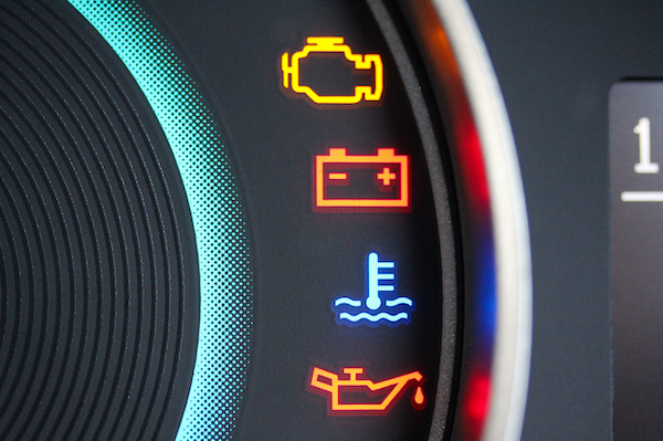 5 Most Important Warning Lights on Your Dashboard